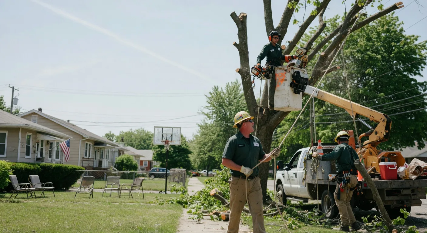 Tree Service in Calumet City, IL near me